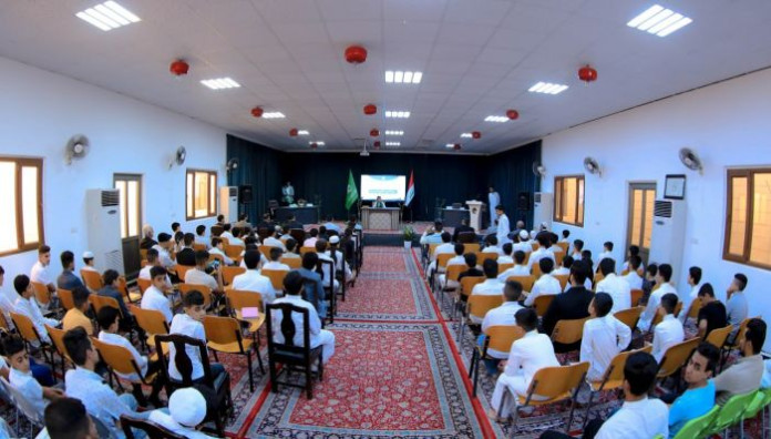 تزامنًا مع ذكرى ولادة سيّد الكائنات انطلاق فعاليات مسابقة الجود الفصلية الثالثة الخاصة بطلبة حفظ القرآن الكريم