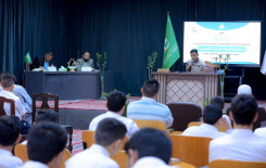 تزامنًا مع ذكرى ولادة سيّد الكائنات انطلاق فعاليات مسابقة الجود الفصلية الثالثة الخاصة بطلبة حفظ القرآن الكريم