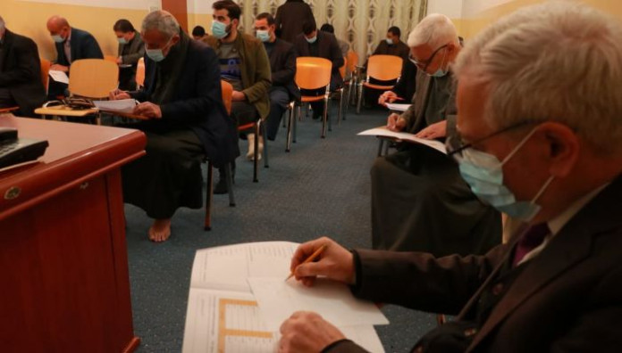 اختبارات عدة خاضها طلبة جلسة إتقان الأداء القرآنيّ قبل اختتامها