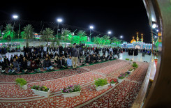 بين منائر الحرمين الشريفين معهد القرآن الكريم يقيم جلسة قرآنية توعوية تحت عنوان (شفاء ورحمة)