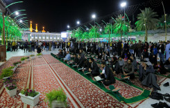 بين منائر الحرمين الشريفين معهد القرآن الكريم يقيم جلسة قرآنية توعوية تحت عنوان (شفاء ورحمة)