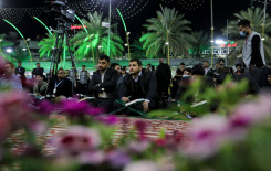 بين منائر الحرمين الشريفين معهد القرآن الكريم يقيم جلسة قرآنية توعوية تحت عنوان (شفاء ورحمة)