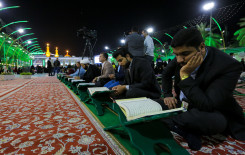 بين منائر الحرمين الشريفين معهد القرآن الكريم يقيم جلسة قرآنية توعوية تحت عنوان (شفاء ورحمة)