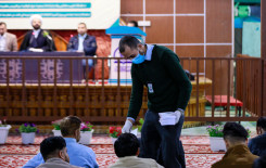 بين منائر الحرمين الشريفين معهد القرآن الكريم يقيم جلسة قرآنية توعوية تحت عنوان (شفاء ورحمة)