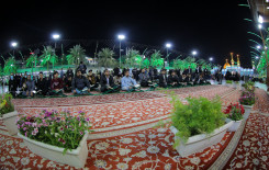 بين منائر الحرمين الشريفين معهد القرآن الكريم يقيم جلسة قرآنية توعوية تحت عنوان (شفاء ورحمة)