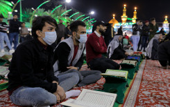 بين منائر الحرمين الشريفين معهد القرآن الكريم يقيم جلسة قرآنية توعوية تحت عنوان (شفاء ورحمة)