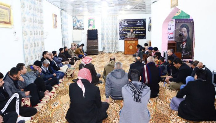 تزامنًا مع ذكرى وفاة أم البنين عليها السلام فرع بابل يقيم محفلا قرآنيًا في قضاء المحاويل