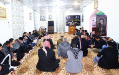 تزامنًا مع ذكرى وفاة أم البنين عليها السلام فرع بابل يقيم محفلا قرآنيًا في قضاء المحاويل