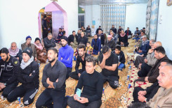 تزامنًا مع ذكرى وفاة أم البنين عليها السلام فرع بابل يقيم محفلا قرآنيًا في قضاء المحاويل