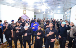 تزامنًا مع ذكرى وفاة أم البنين عليها السلام فرع بابل يقيم محفلا قرآنيًا في قضاء المحاويل