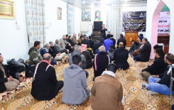 تزامنًا مع ذكرى وفاة أم البنين عليها السلام فرع بابل يقيم محفلا قرآنيًا في قضاء المحاويل