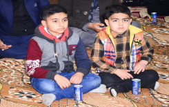 تزامنًا مع ذكرى وفاة أم البنين عليها السلام فرع بابل يقيم محفلا قرآنيًا في قضاء المحاويل