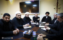 العتبة الحسينية تحتضن اجتماعاً لممثلي المراكز القرآنية في العتبات والمزارات استعداداً لزيارة الأربعين