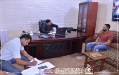 معهد القرآن الكريم فرع بابل التابع للمجمع العلمي للقرآن الكريم يستقبل الطلبة الجدد لمشروع الحقيبة القرآنية