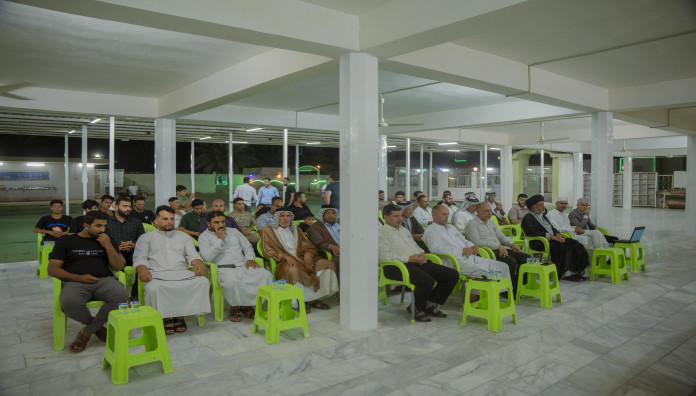 المَجمَع العلميّ ينظّم ندوة توعوية في قضاء الهندية