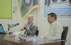 المَجمَع العلميّ ينظّم ندوة توعوية في قضاء الهندية