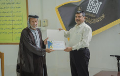 المَجمَع العلميّ ينظّم ندوة توعوية في قضاء الهندية