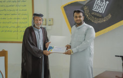 المَجمَع العلميّ ينظّم ندوة توعوية في قضاء الهندية