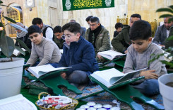 المَجمَع العلميّ وقسم المقام يختتمان الدورات التعليمية تزامنًا مع حلول شهر رمضان