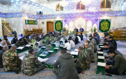 المَجمَع العلميّ وقسم المقام يختتمان الدورات التعليمية تزامنًا مع حلول شهر رمضان