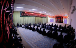 المَجمَعُ العلميّ يُحيي ذكرى وفاة أمّ البنين (عليها السلام) في كربلاء