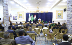 المَجمَع العلميّ يُحيي ولادة الإمام الحسن -عليه السلام- في قضاء الهندية