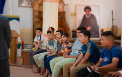 بمشاركة (4,000) طالب .. المَجمَع العلميّ يُطلق الدورات الصيفية في قضاء الهندية