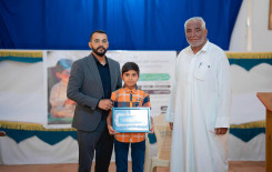 بمشاركة (4,000) طالب .. المَجمَع العلميّ يُطلق الدورات الصيفية في قضاء الهندية