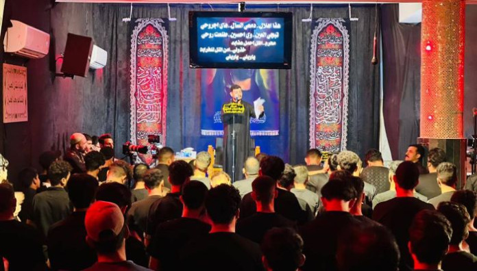 قرّاء معهد القرآن الكريم يشاركون بإحياء المجالس الحسينية في بغداد
