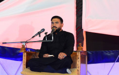 قرّاء معهد القرآن الكريم يشاركون بإحياء المجالس الحسينية في بغداد