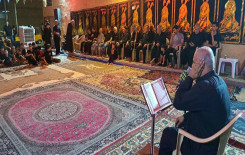 قرّاء معهد القرآن الكريم يشاركون بإحياء المجالس الحسينية في بغداد