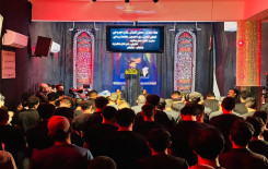 قرّاء معهد القرآن الكريم يشاركون بإحياء المجالس الحسينية في بغداد