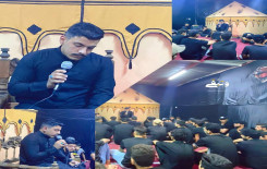 قرّاء معهد القرآن الكريم يشاركون بإحياء المجالس الحسينية في بغداد