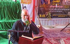 قرّاء معهد القرآن الكريم يشاركون بإحياء المجالس الحسينية في بغداد