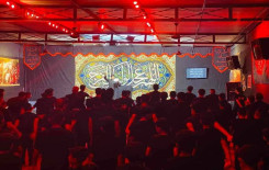 قرّاء معهد القرآن الكريم يشاركون بإحياء المجالس الحسينية في بغداد