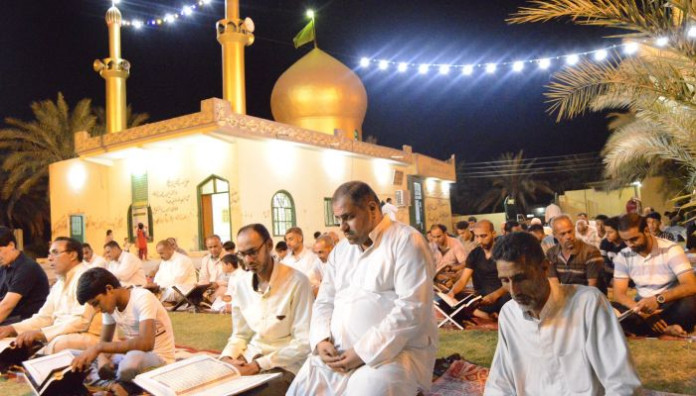 تزامناً مع ذكرى استشهاد سفير الحسين (ع) معهد القرآن الكريم / فرع الهندية يقيم محفلاً قرآنياً مباركاً