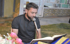 تزامناً مع ذكرى استشهاد سفير الحسين (ع) معهد القرآن الكريم / فرع الهندية يقيم محفلاً قرآنياً مباركاً