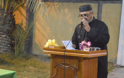 تزامناً مع ذكرى استشهاد سفير الحسين (ع) معهد القرآن الكريم / فرع الهندية يقيم محفلاً قرآنياً مباركاً