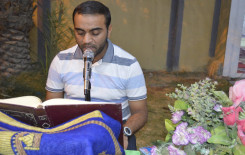 تزامناً مع ذكرى استشهاد سفير الحسين (ع) معهد القرآن الكريم / فرع الهندية يقيم محفلاً قرآنياً مباركاً