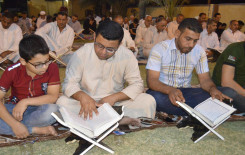 تزامناً مع ذكرى استشهاد سفير الحسين (ع) معهد القرآن الكريم / فرع الهندية يقيم محفلاً قرآنياً مباركاً