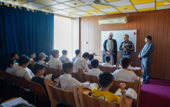 مدير معهد القرآن الكريم: نثمن الجهود الكبيرة المبذولة لإنجاح مشرع الدورات الصيفية في محافظة بابل