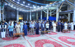 محافظة بابل تشهد إقامة سلسلة من المحافل القرآنية على هامش ملتقى النورين الفكري