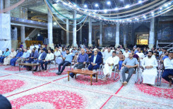 محافظة بابل تشهد إقامة سلسلة من المحافل القرآنية على هامش ملتقى النورين الفكري