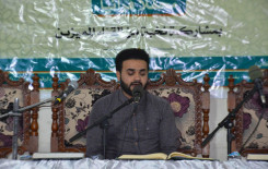 معهد القرآن الكريم / فرع بغداد يقيم المحفل الشهري الأول ضمن مشروع الدورات القرآنية التخصصية