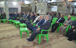 معهد القرآن الكريم / فرع بغداد يقيم المحفل الشهري الأول ضمن مشروع الدورات القرآنية التخصصية