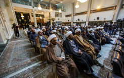 معهدُ القرآن الكريم يختتمُ المشروع القرآنيّ لطلبة العُلوم الدِّينيّة وسط حضور مُميّز لفُضلاء الحوزةِ الشَّريفة