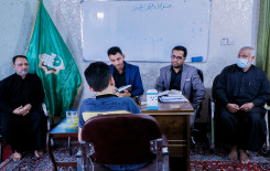 وحدة التحفيظ تواصل اختباراتها الشاملة للحفاظ