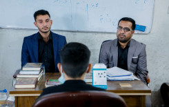 وحدة التحفيظ تواصل اختباراتها الشاملة للحفاظ