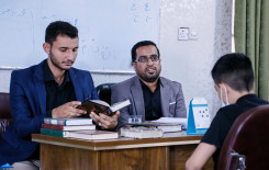 وحدة التحفيظ تواصل اختباراتها الشاملة للحفاظ