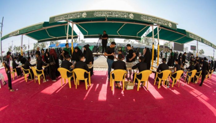 بمشاركة 226 أستاذاً: مشروعُ تعليم القراءة الصحيحة للزائرين يواصل سلسلة نجاحاته